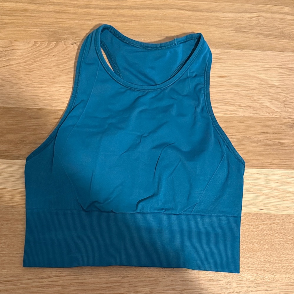 lululemon athletica Blue Sports Bra - Picture 2 of 2